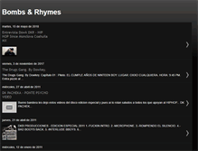 Tablet Screenshot of bombsandrhymes.blogspot.com