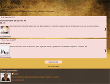 Tablet Screenshot of guatequevirtual.blogspot.com