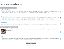 Tablet Screenshot of loveforeverforever.blogspot.com