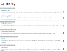 Tablet Screenshot of indo-problog.blogspot.com