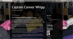 Desktop Screenshot of connorwhippupdates.blogspot.com