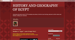 Desktop Screenshot of histo-geog-egy.blogspot.com