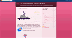 Desktop Screenshot of mensajeescrito.blogspot.com