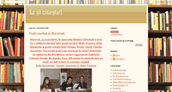 Desktop Screenshot of ia-si-citeste.blogspot.com