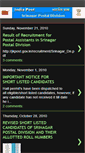 Mobile Screenshot of indiapostsgr.blogspot.com