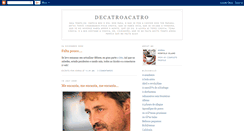 Desktop Screenshot of decatroacatro.blogspot.com