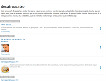 Tablet Screenshot of decatroacatro.blogspot.com