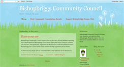 Desktop Screenshot of bishopbriggscc.blogspot.com