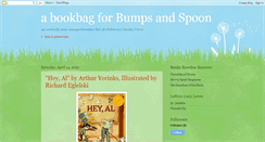 Desktop Screenshot of bumpsandspoonbookbag.blogspot.com