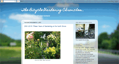 Desktop Screenshot of bicyclegardening.blogspot.com
