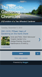 Mobile Screenshot of bicyclegardening.blogspot.com