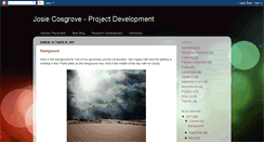 Desktop Screenshot of josieprojectstage5.blogspot.com