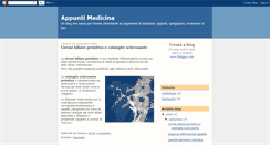 Desktop Screenshot of medicinappunti.blogspot.com