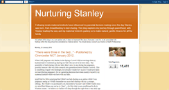 Desktop Screenshot of nurturingstanley.blogspot.com