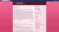 Desktop Screenshot of formerlyvttraveltips.blogspot.com