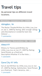 Mobile Screenshot of formerlyvttraveltips.blogspot.com