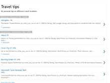 Tablet Screenshot of formerlyvttraveltips.blogspot.com