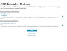 Tablet Screenshot of chogpostmodernthinktank.blogspot.com