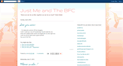 Desktop Screenshot of justmebfc.blogspot.com