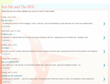 Tablet Screenshot of justmebfc.blogspot.com