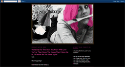 Desktop Screenshot of gennythebrave.blogspot.com