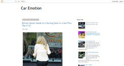 Desktop Screenshot of emotioncar.blogspot.com