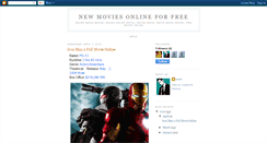 Desktop Screenshot of ironman2full.blogspot.com