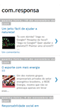 Mobile Screenshot of comresponsa.blogspot.com