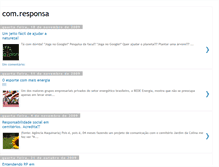 Tablet Screenshot of comresponsa.blogspot.com