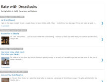 Tablet Screenshot of katewithdreadlocks.blogspot.com