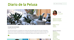 Desktop Screenshot of diariodelapelusa.blogspot.com