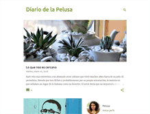 Tablet Screenshot of diariodelapelusa.blogspot.com