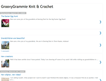 Tablet Screenshot of groovygrammieknitcrochet.blogspot.com