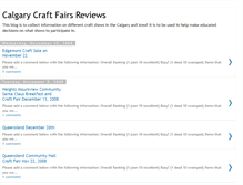 Tablet Screenshot of calgarycraftfairs.blogspot.com