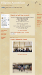 Mobile Screenshot of filipinoapostolate.blogspot.com