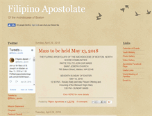 Tablet Screenshot of filipinoapostolate.blogspot.com