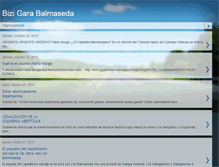 Tablet Screenshot of bizi-gara.blogspot.com