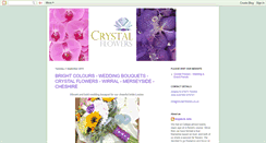 Desktop Screenshot of crystal-flowers22.blogspot.com