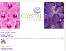 Tablet Screenshot of crystal-flowers22.blogspot.com