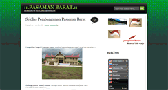 Desktop Screenshot of pasamanmembangun.blogspot.com