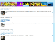 Tablet Screenshot of chapadinhacidadedosipes.blogspot.com