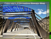 Tablet Screenshot of coloradoalternativerenewableenergy.blogspot.com