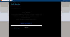 Desktop Screenshot of ecragrande.blogspot.com