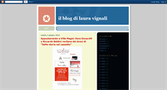 Desktop Screenshot of lauravignali.blogspot.com