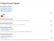 Tablet Screenshot of lauravignali.blogspot.com