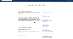 Desktop Screenshot of footsexfetish.blogspot.com
