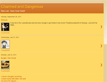 Tablet Screenshot of charmed-charmedimsure.blogspot.com