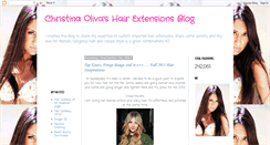 Desktop Screenshot of hairgoddessofny.blogspot.com