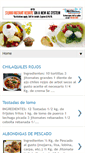 Mobile Screenshot of mexirecipes.blogspot.com