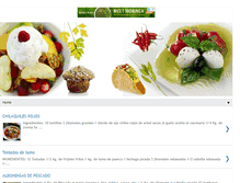 Tablet Screenshot of mexirecipes.blogspot.com